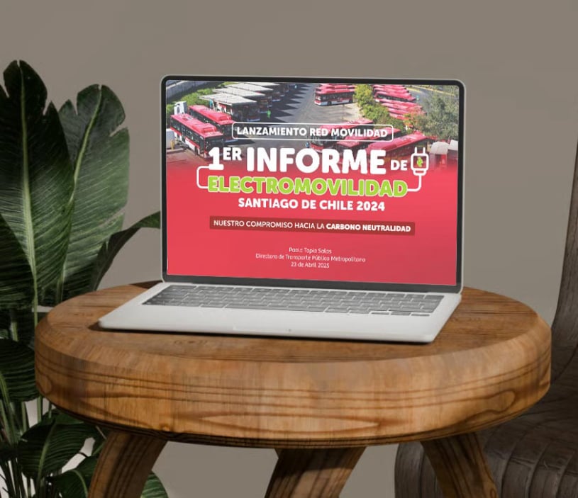 Presentación 1er Informe de Electromovilidad