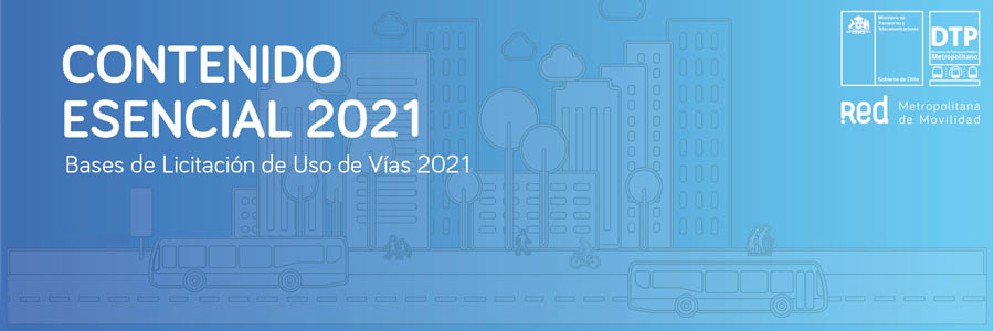 MTT presenta contenido esencial de bases de segunda licitación de uso de vías 2021