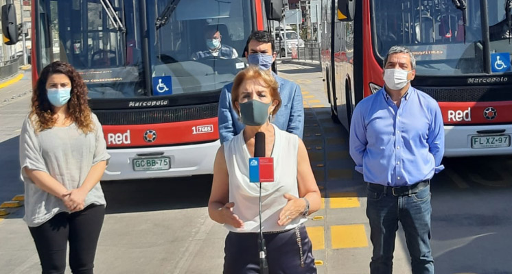 MTT inaugura nuevo Corredor Independencia:  Obra mejora flujos de viaje del transporte público en la zona norte y es la primera con puertas de salida izquierda en el país