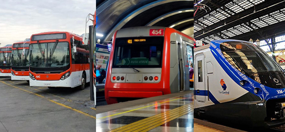 MTT informó nuevos horarios del transporte público por cambio en toque de queda: Metro funcionará hasta las 23 horas y los buses hasta la medianoche
