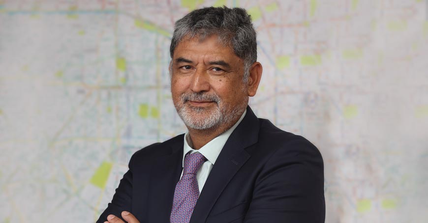 Eduardo Castro Ibáñez - Director de Transporte Público Metropolitano
