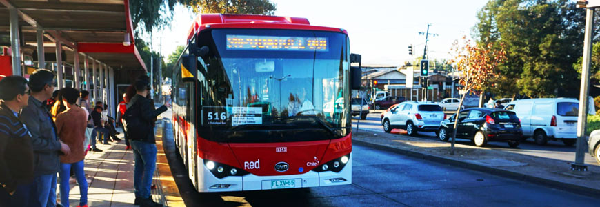 Refuerzo de transporte público en el gran Santiago para este martes