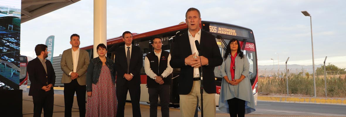 MTT presenta servicio 555 que unirá Metro Pajaritos con la Intermodal Aeropuerto – Red Movilidad