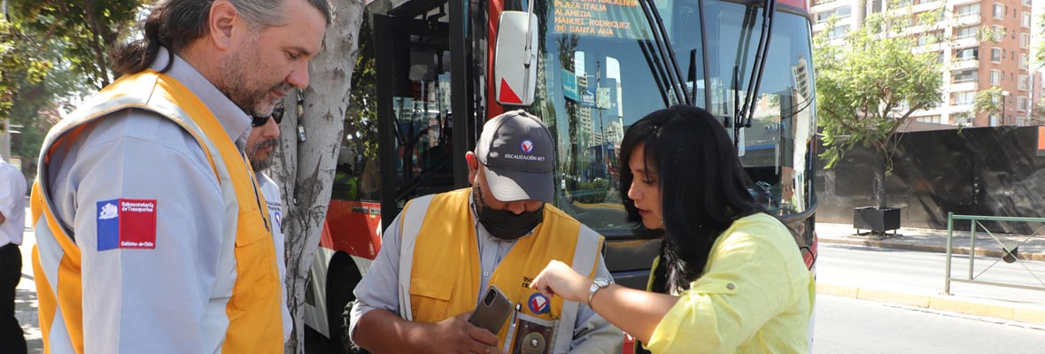 MTT realiza más de 15 mil controles antievasión en primeras dos semanas del año