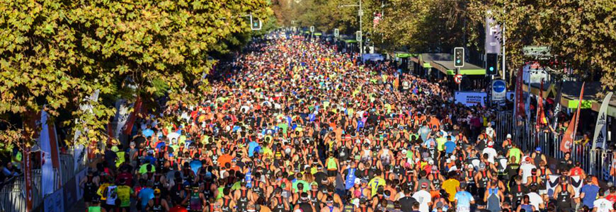 Maratón de Santiago: Infórmate cuáles son los recorridos desviados