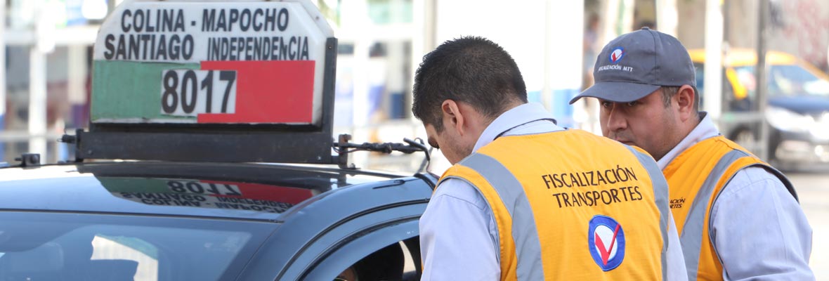 Plan marzo: MTT refuerza controles de vías priorizadas 