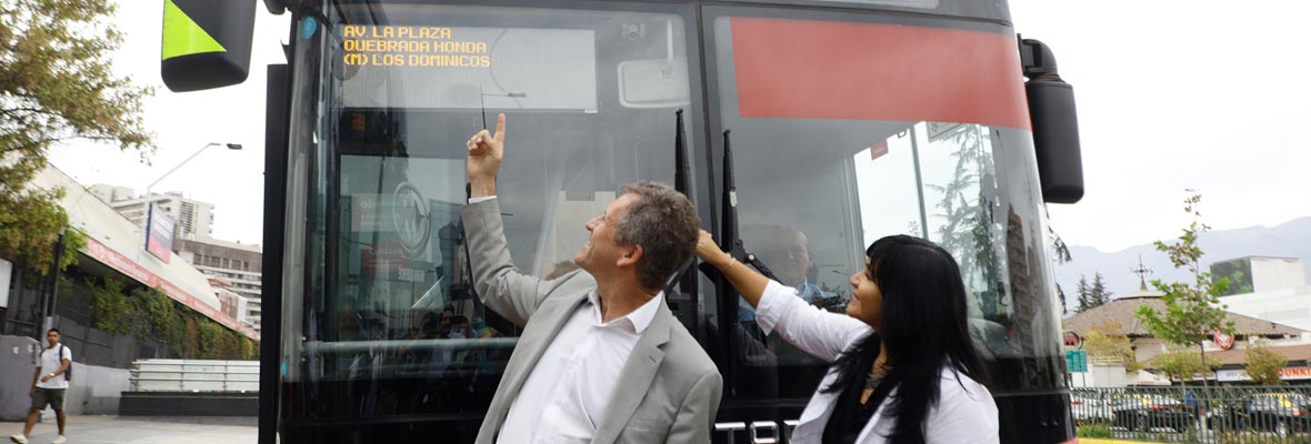 Red Movilidad: 83% de avance presenta implementación de nuevos recorridos y buses en el sistema