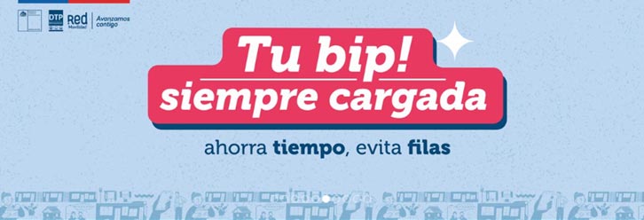 “Tu Bip! siempre cargada”: lanzan campaña para incentivar pago digital del transporte público
