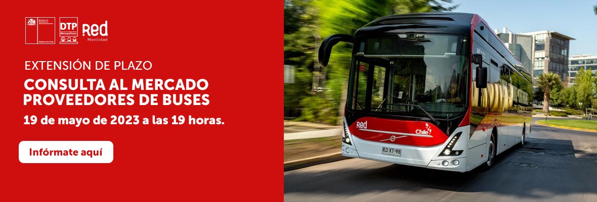 Consulta al Mercado proveedores de buses 2023
