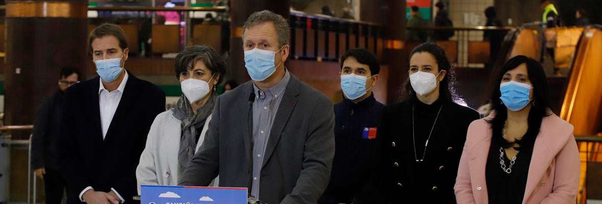 Campaña de invierno: Ministerios de Salud y Transportes indican uso de mascarilla en el transporte público frente al alza de virus respiratorios