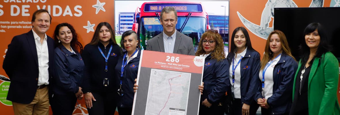 Ministerio de Transportes y Telecomunicaciones da inicio al primer recorrido en Chile conducido mayoritariamente por mujeres