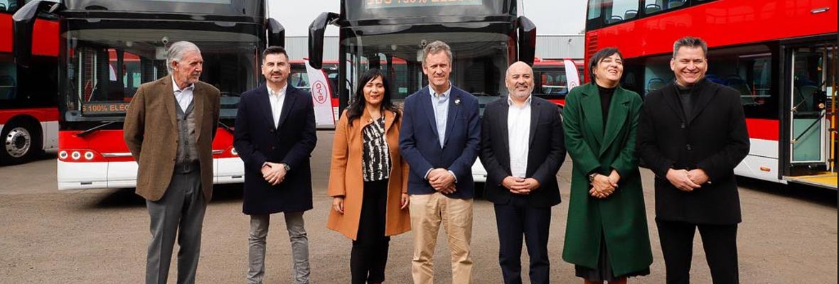 Red Movilidad es el primer sistema de transporte público de américa en incorporar buses de dos pisos a la operación