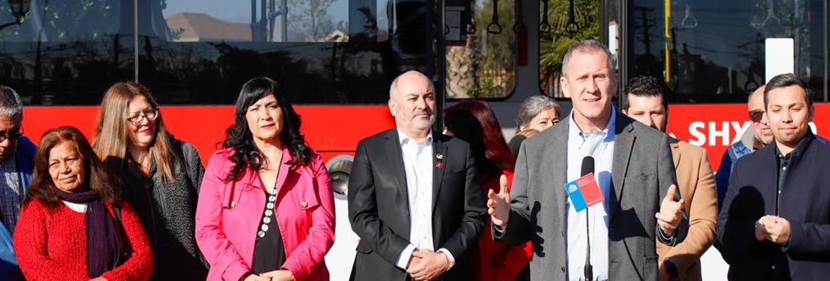 MTT anuncia histórica expansión de Red movilidad a dos nuevas comunas