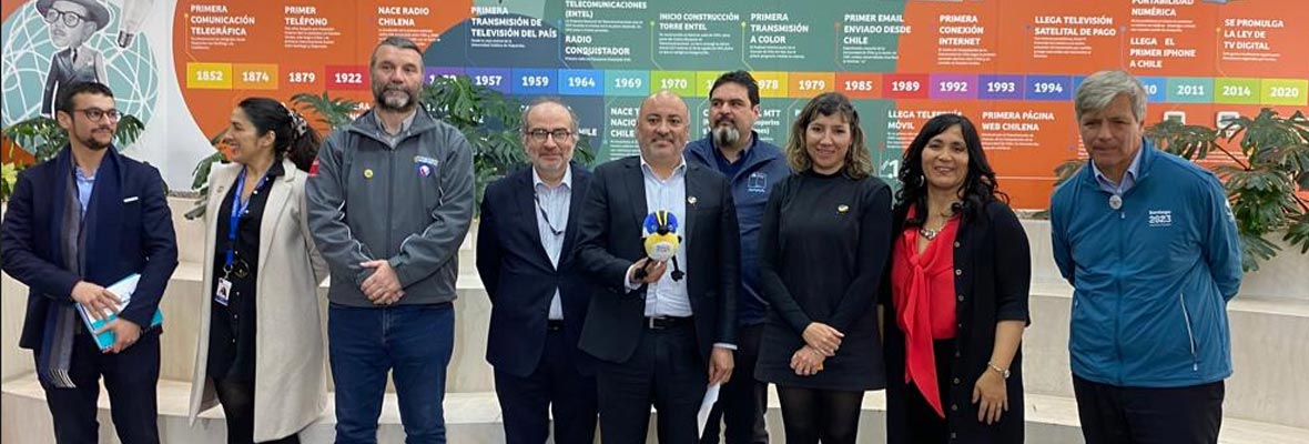 Juegos Santiago 2023: MTT coordina acciones para movilidad de deportistas, delegaciones y espectadores