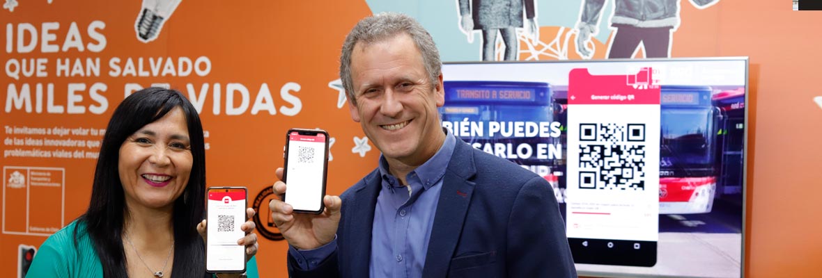 Dale QR: más de 8 mil personas alcanzaron el monto máximo mensual y viajaron gratis en septiembre