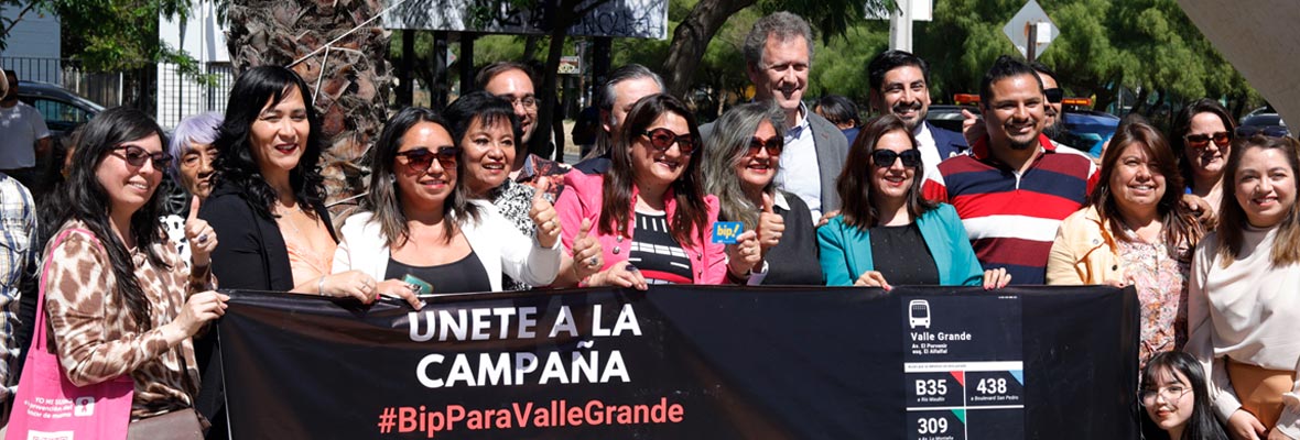 MMT anuncia histórica ampliación de Red Movilidad a Valle Grande