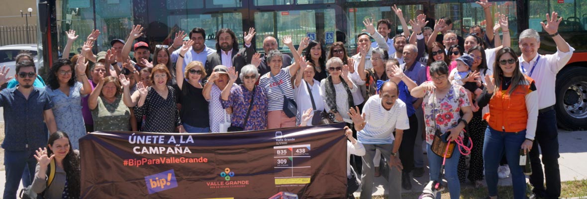 Histórica expansión de Red Movilidad a Valle Grande en Lampa inició su operación