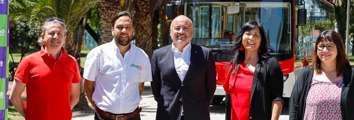 Red Movilidad: nueva licitación de vías incorporará 1.200 nuevos buses eléctricos a Santiago