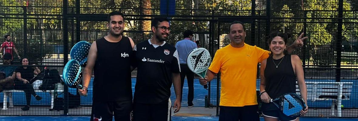 1er Torneo de Pádel DTPM