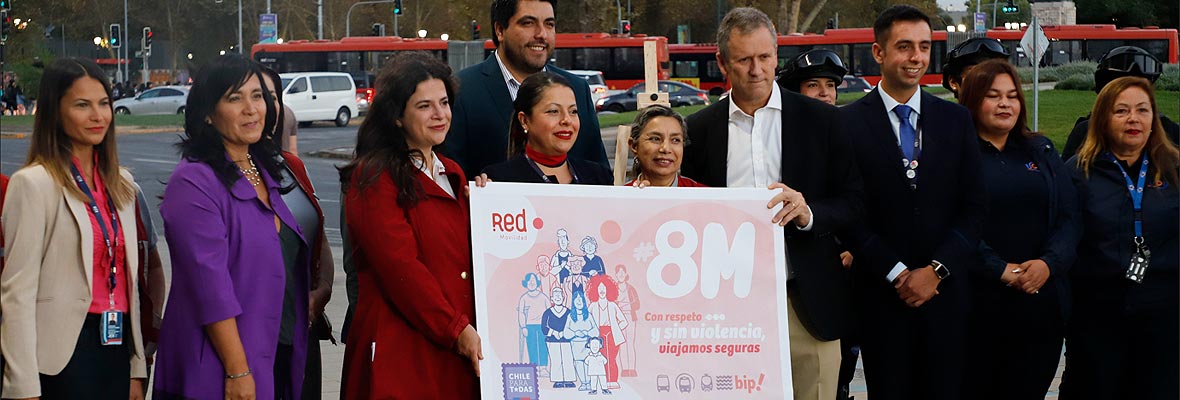 MTT lanza nueva tarjeta bip! para conmemorar el día internacional de la mujer