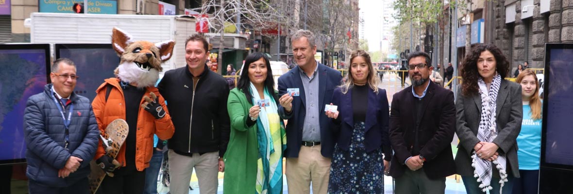 Con tecnología que absorbe CO2: MTT da inicio a la Semana de la Movilidad con intervención en paseo Bandera