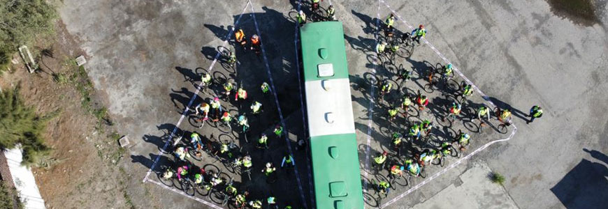 DTPM apoya trabajo colaborativo conductores de buses y ciclistas para potenciar la convivencia vial 