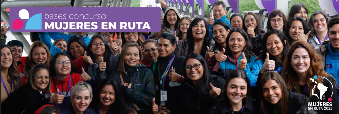 Concurso Mujeres en Ruta 2025