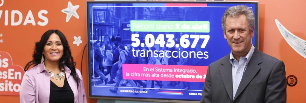 Viajes en buses Red alcanzan récord desde la pandemia