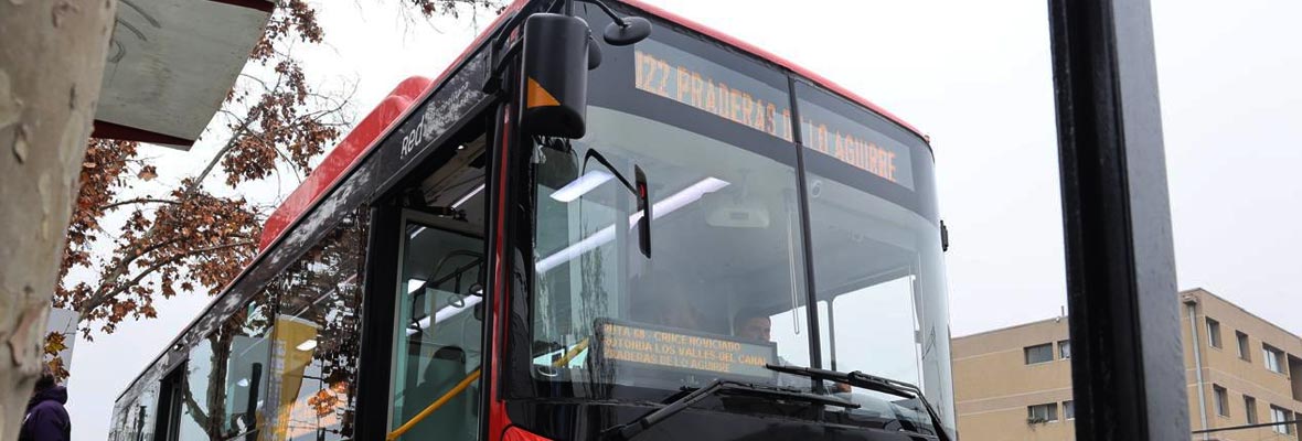 Red Movilidad suma nuevos recorridos a Pudahuel y San Bernardo que no contaban con transporte público