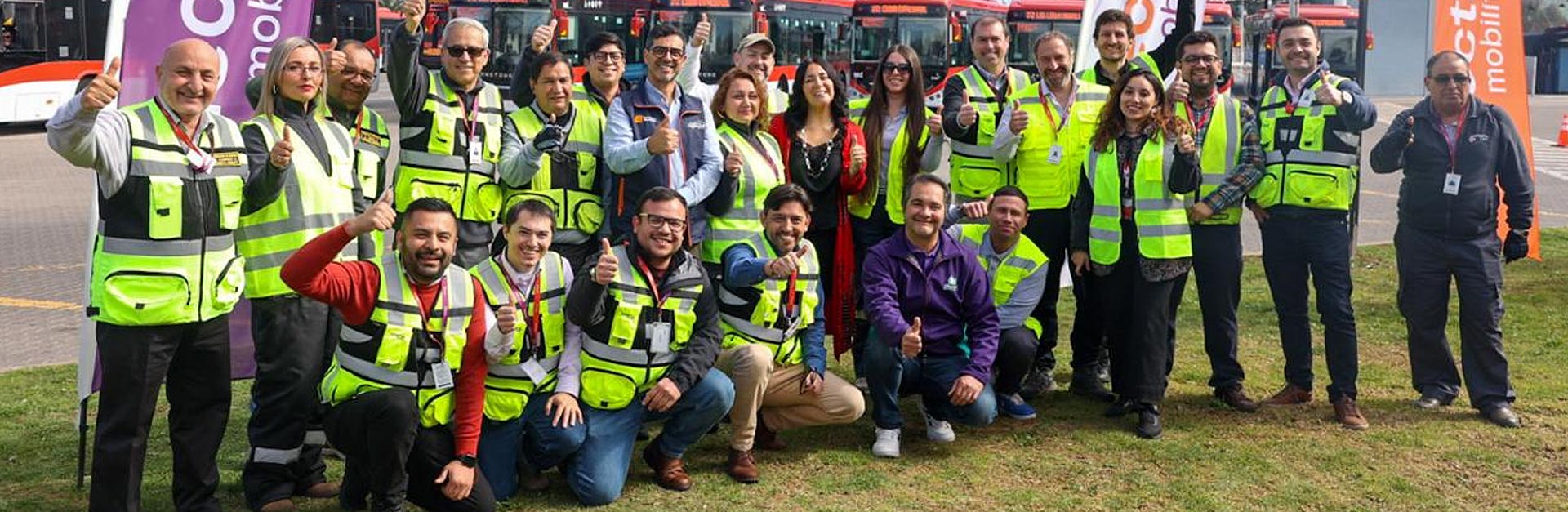 Santiago suma 176 nuevos buses eléctricos