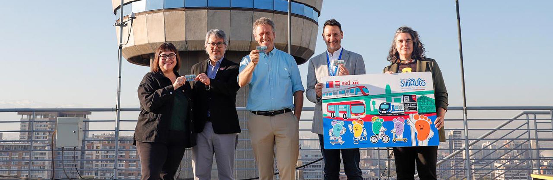 “Más ciudad, más encuentros”: MTT lanza tarjeta bip! conmemorativa para celebrar el Día Nacional Sin Auto