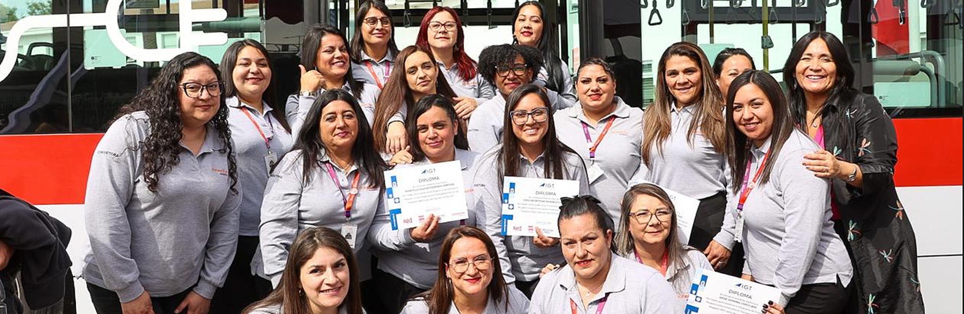 Conductoras Red Movilidad