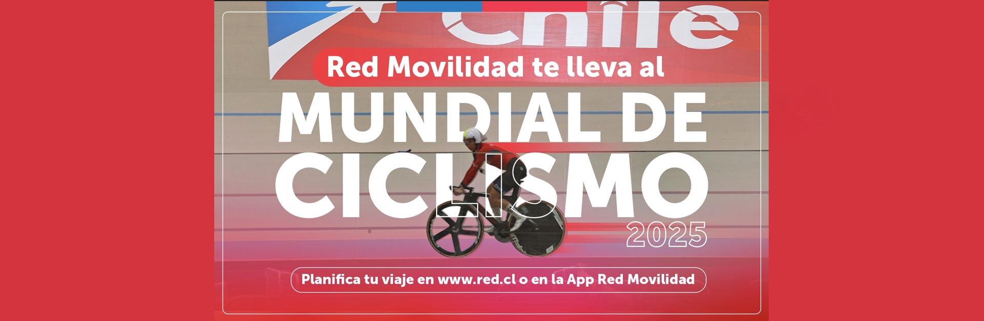 Autoridades llaman a utilizar el transporte público para asistir al Mundial de Ciclismo de Pista Tissot UCI 2025