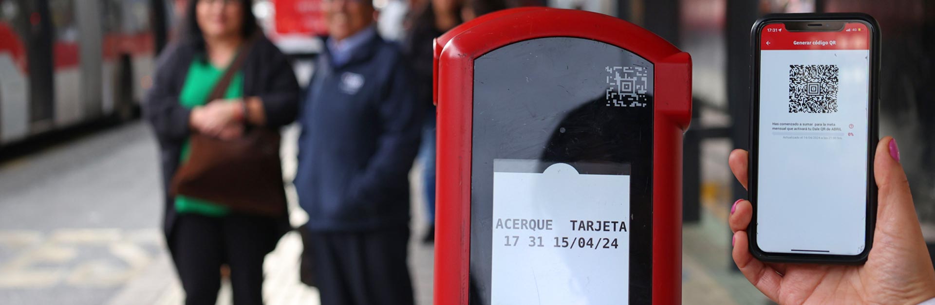 Validaciones Red Movilidad