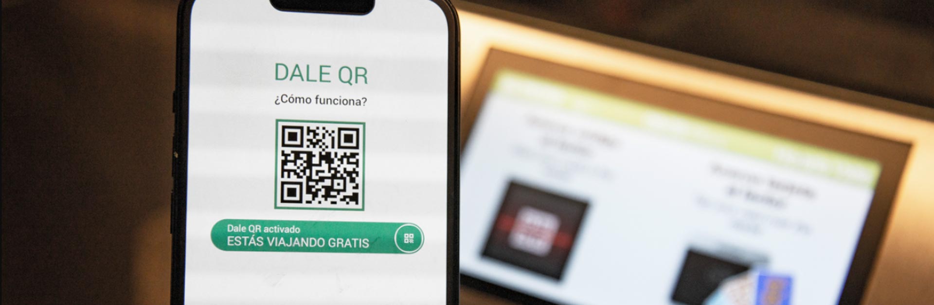 Límite Tarifario DaleQR!