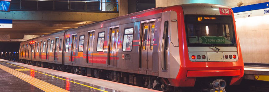 Metro adelanta el inicio del servicio los sábados a las 06:30 hrs. 