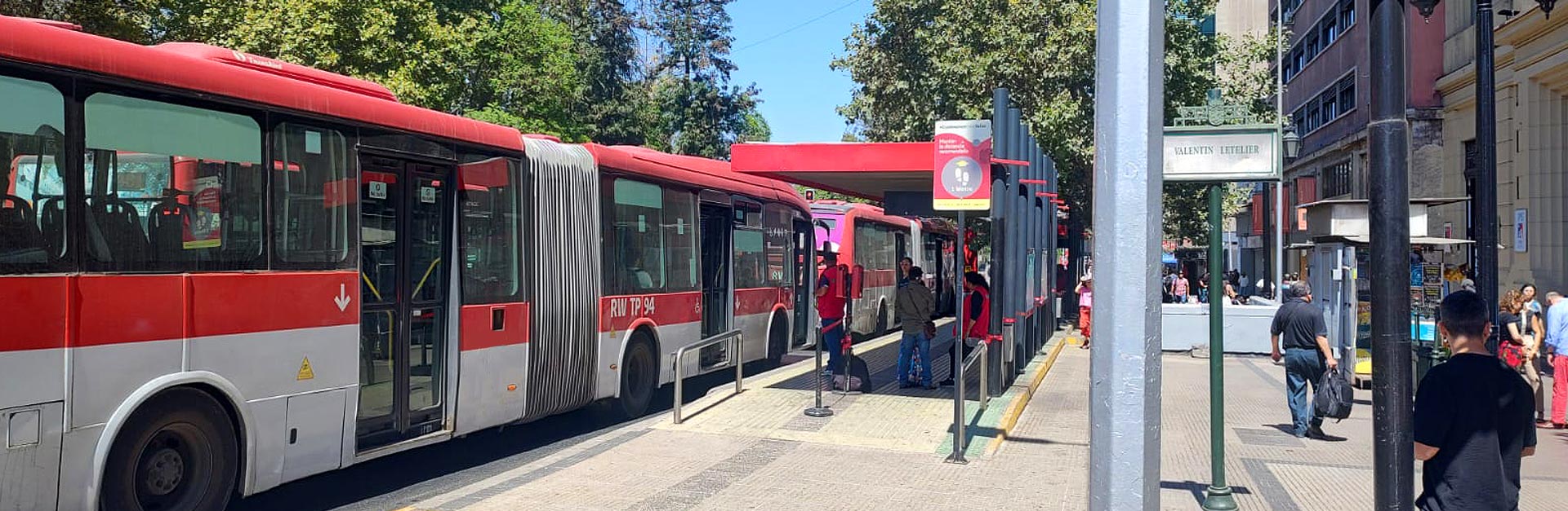 Estación de Trasbordo Metro Estación Moneda