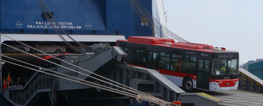 Comienzan a llegar los buses eléctricos que duplicarán la flota en 2023 