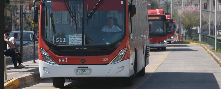 RED movilidad operó con más de 5 mil buses y 90% de cumplimiento de programación durante el plebiscito constitucional