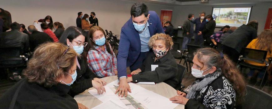 DTPM realiza participación ciudadana junto a Municipalidad de Huechuraba  para aprobar renovado punto de regulación en Av. Recoleta 