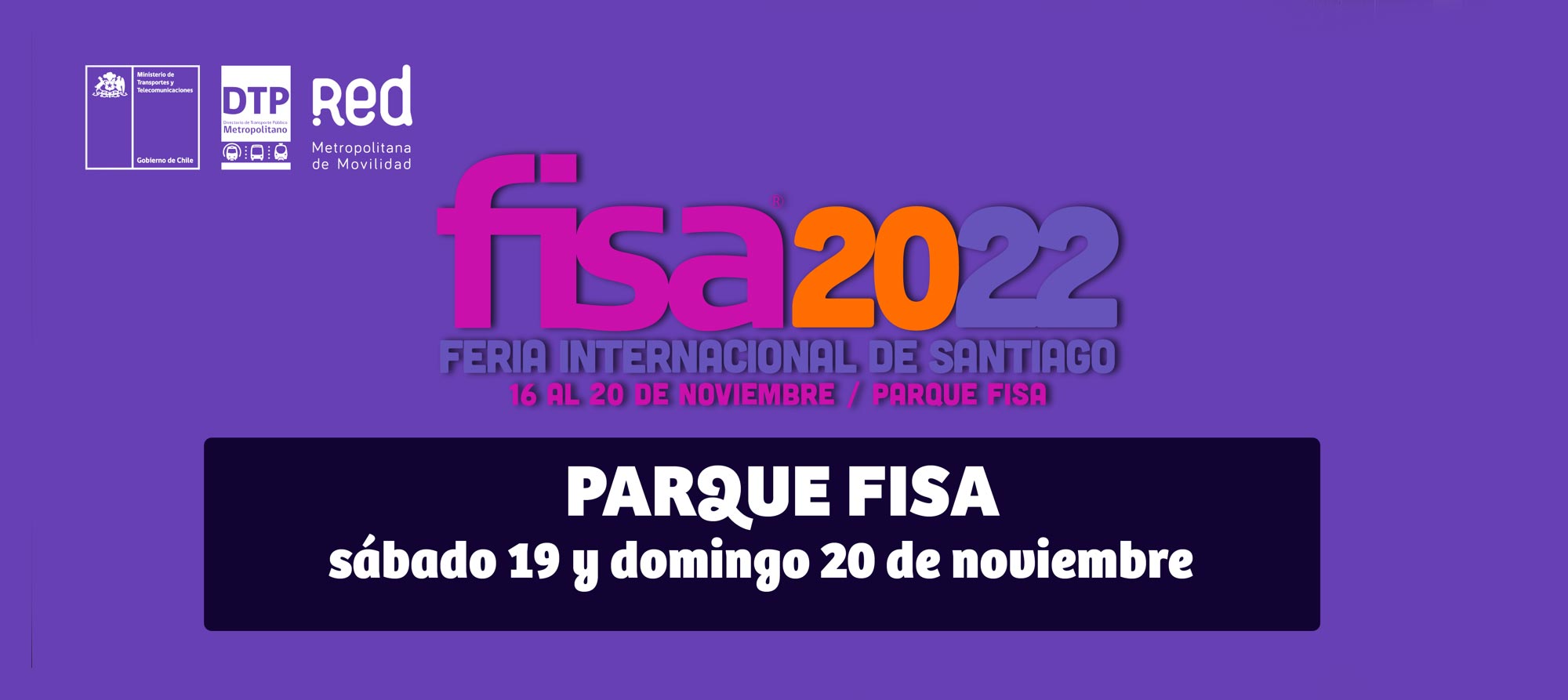 Conoce el recorrido especial de RED para asistir a FISA 2022