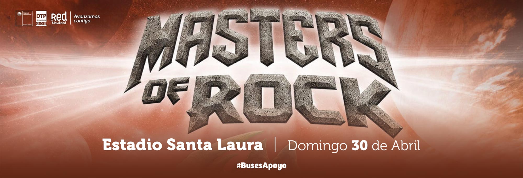 Recorridos 230 y B27 refuerzan su operación para Master of Rock en el Estadio Santa Laura