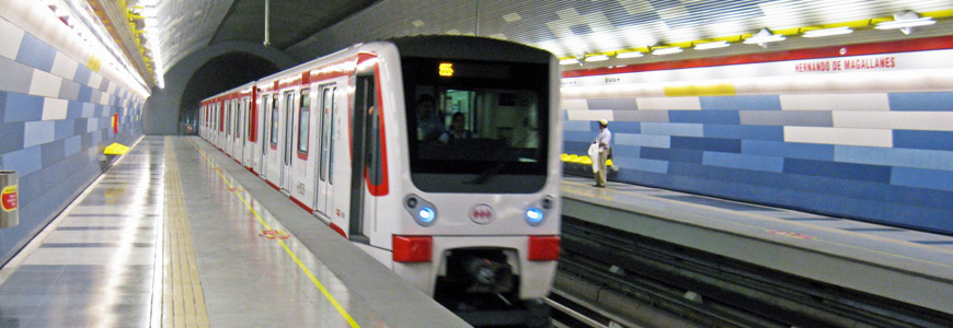 Metro Estación Hernando de Magallanes
