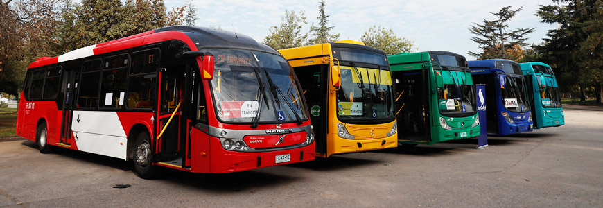 Buses Transantiago