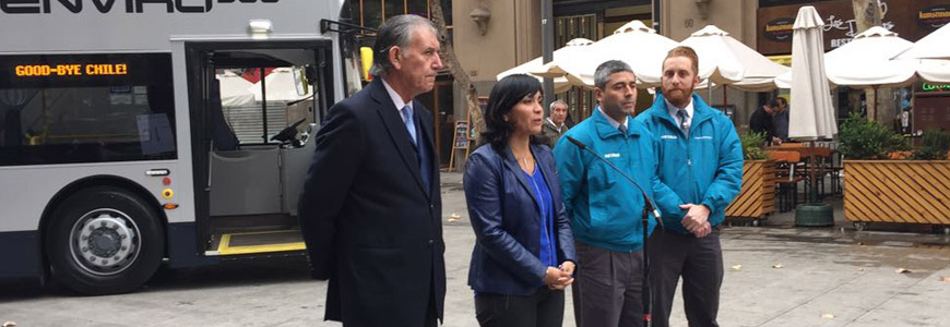 Ministra de Transportes y Telecomunicaciones visitó futura Línea 3 de Metro de Santiago que tiene un 68% de avance