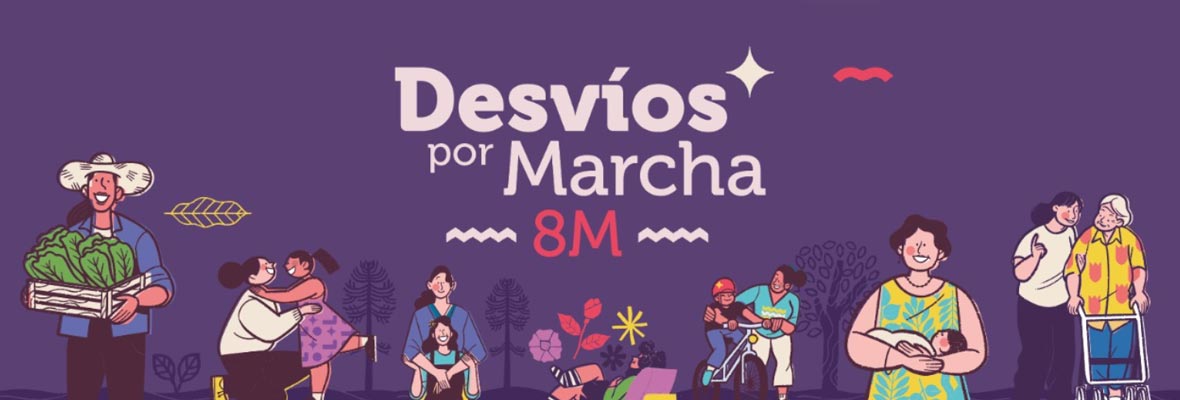 Conoce el detalle de los más de 90 servicios que tendrán desvíos por la marcha 8M