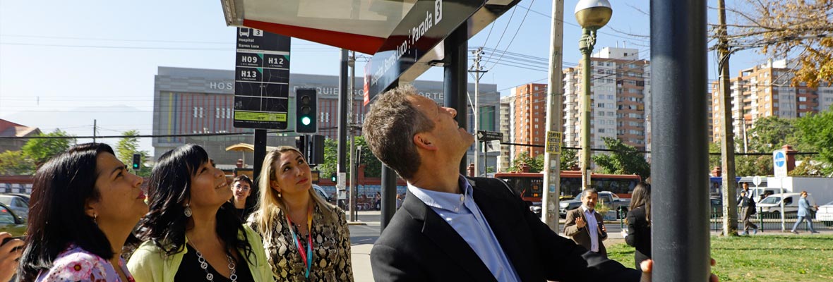 Plan maestro de paradas Red: cerca de 6 mil refugios ya han sido recuperados