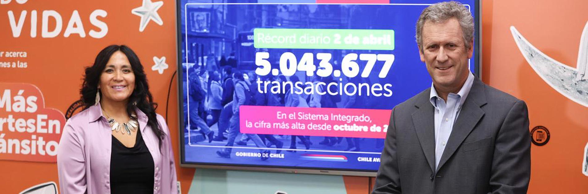 Viajes en buses Red alcanzan récord desde la pandemia