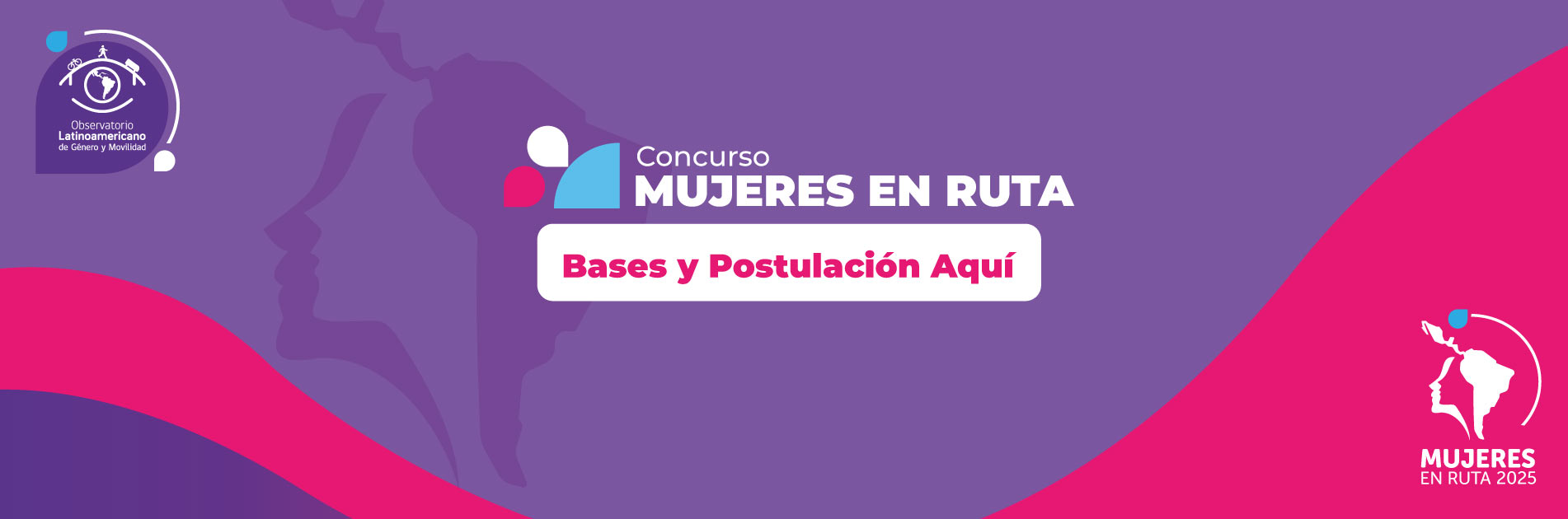 Mujeres en Ruta 25