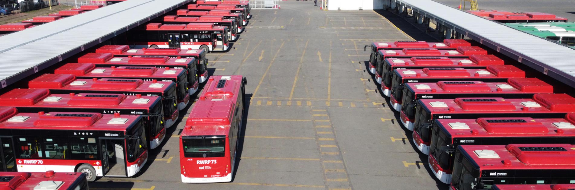 Red Movilidad inicia inédita licitación para modernizar la gestión de flota